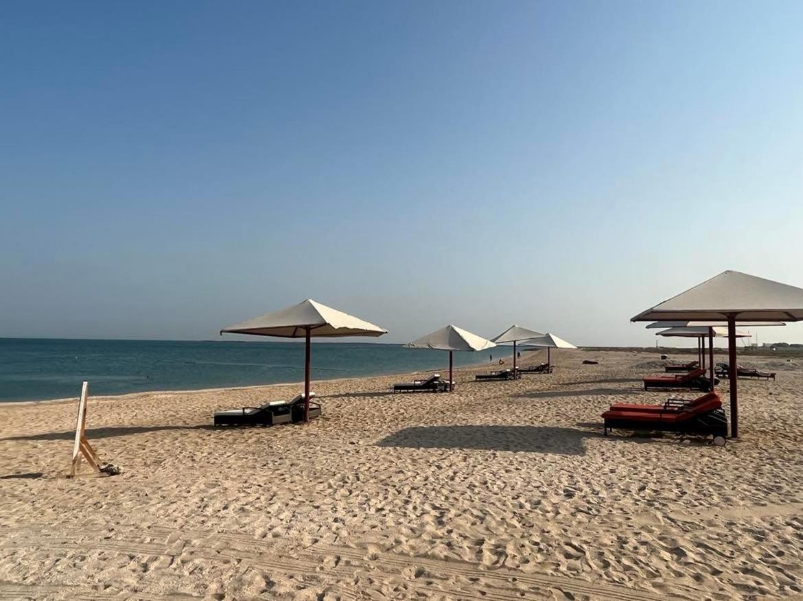 Апартаменты Beach Front Escape Рас-эль-Хайма Экстерьер фото