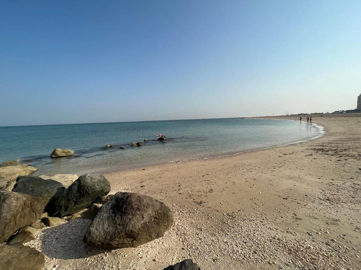 Апартаменты Beach Front Escape Рас-эль-Хайма Экстерьер фото