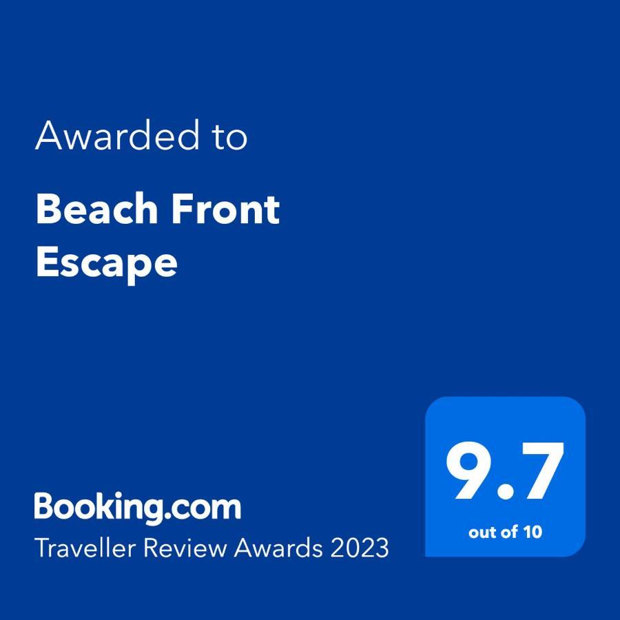 Апартаменты Beach Front Escape Рас-эль-Хайма Экстерьер фото